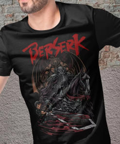 Limited Retro Vintage Berserk Tee Shirt From…