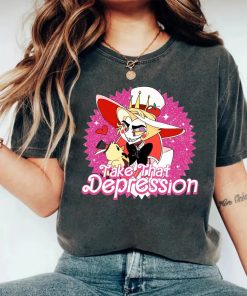 TAKE THAT DEPRESSION Shirt, Lucifer Morningstar Comfort…