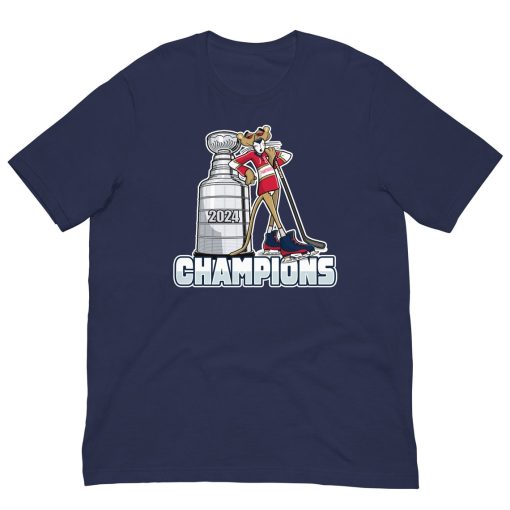 2024 Stanley Florida Panther x Cup Championship T Shirt