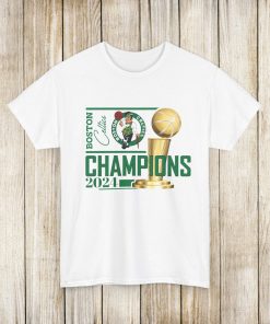 Boston Celtics Nba Championship T Shirt Tee…