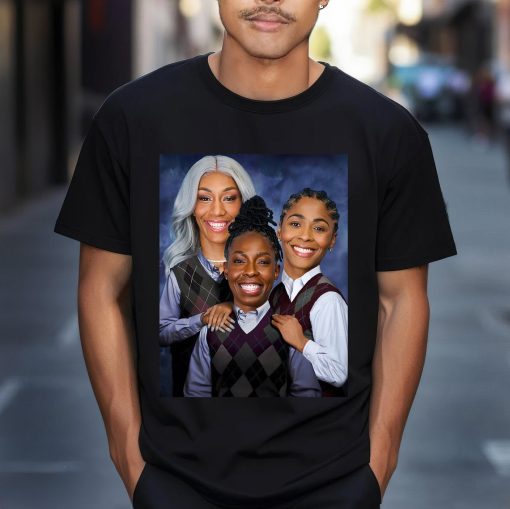 A’ja Wilson Chelsea Gray Sydney Colson Las Vegas Aces Step Sisters Vintage Shirt LV Aces Merch Graphic Tees Step Brothers Sweatshirt Aja