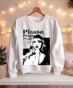 Sabrina Carpenter Lyrics Sweatshirt, Please Please Please…