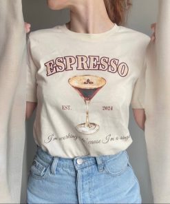 Espresso graphic T-Shirt- Sabrina Carpenter Inspired, Perfect…