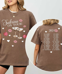 Sabrina Espresso Tour T-Shirt | Short N…