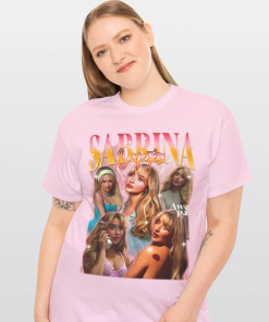 Retro Sabrina Carpenter T-Shirt, Vintage 90s Bootleg…