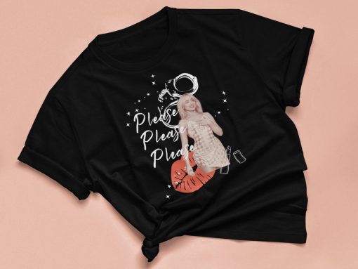 Sabrina Carpenter Shirt, Please T-Shirt, Cute Sabrina Shirt, Vintage Sabrina Carpenter Look