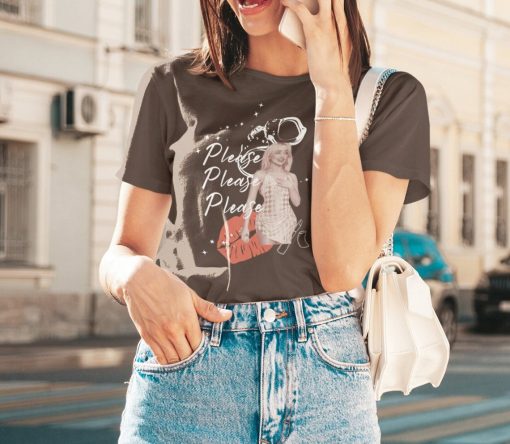 Sabrina Carpenter Shirt, Please T-Shirt, Cute Sabrina Shirt, Vintage Sabrina Carpenter Look