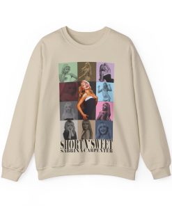 Short n’ Sweet Sabrina Eras Tour Crewneck…