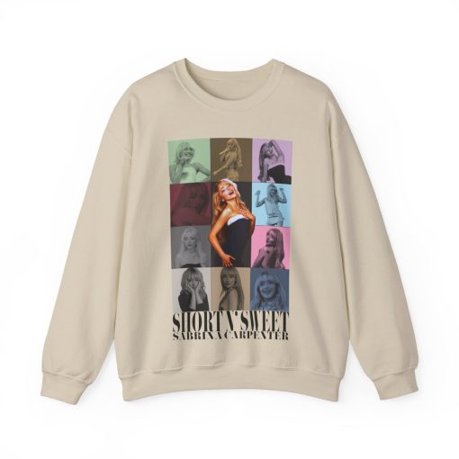 Short n’ Sweet Sabrina Eras Tour Crewneck Sweatshirt