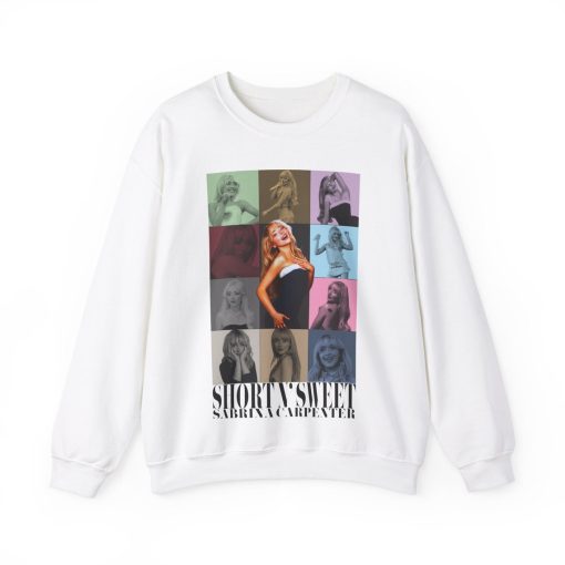 Short n’ Sweet Sabrina Eras Tour Crewneck Sweatshirt