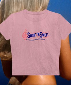 Short’N Sweet Sabrina Carpenter Tshirt – Short…