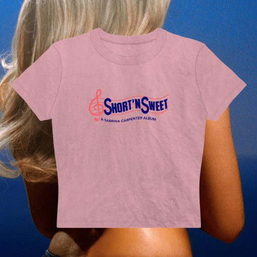 Short’N Sweet Sabrina Carpenter Tshirt – Short n Sweet Fan Art & Album Tour Merch