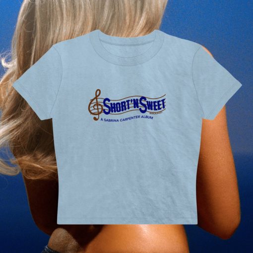 Short’N Sweet Sabrina Carpenter Tshirt – Short n Sweet Fan Art & Album Tour Merch