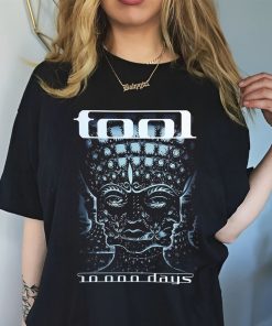 Vintage Tool Band 10000 Days Sweatshirt, Tool…