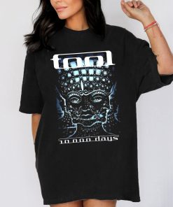 Vintage Tool Band 10000 Days Sweatshirt, Tool…