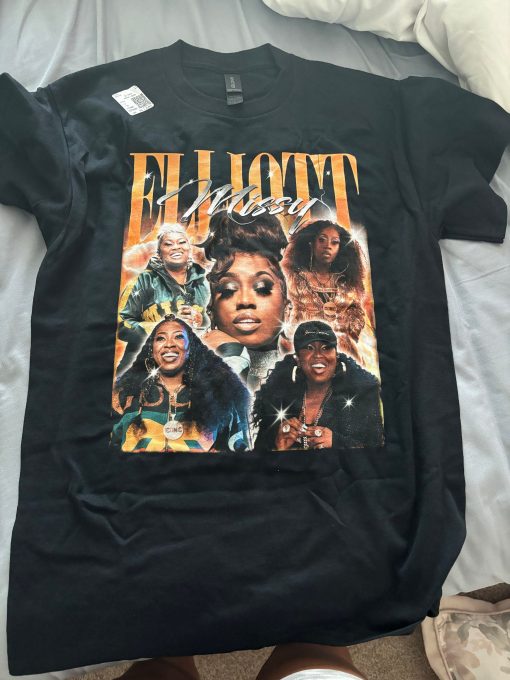 Missy Elliot Vintage Shirt | Missy Elliot Homage Tshirt | Missy Elliot Fan Tees | Missy Elliot Retro 90s Sweater | Missy Elliot Merch Gift