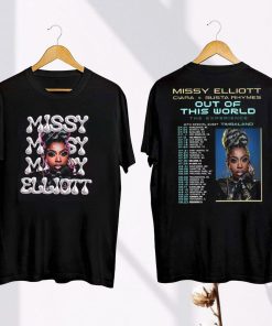 Graphic Missy Elliott 2024 Tour Shirt, Missy…