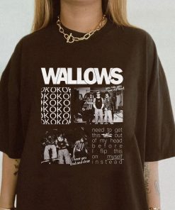 Wallows retro y2k Shirt, Wallow band Unisex…