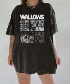 Wallows retro y2k Shirt, Wallow band Unisex…