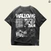 Wallows Model 2024 World Tour Shirt, Wallows 2024 Concert Shirt, Wallows Fan Gift, Wallows Merch, Model Tour 2024 Tee, Music Tour Shirt