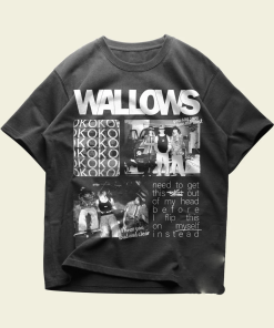 Limited Wallows Unisex Heavy Cotton Tee