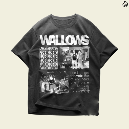 Limited Wallows Unisex Heavy Cotton Tee