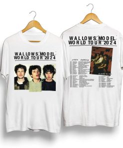 Wallows Model 2024 World Tour Shirt, Wallows…