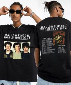 Wallows Model 2024 World Tour Shirt, Wallows…