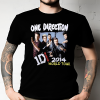 One Direction What Makes You Beautiful Funny Metal T-Shirt, Men’s Women’s Sizes (MSC-63101)