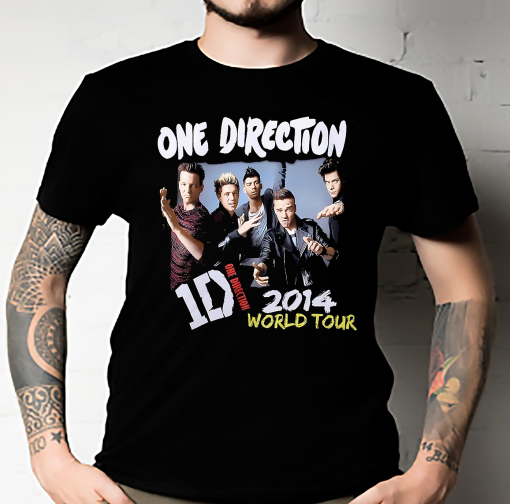 One Direction Up All Night Tour Original T-shirt classique Unisex All Size