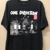 Harry Styles Bootleg Shirt, One Direction Pop Rock Tee