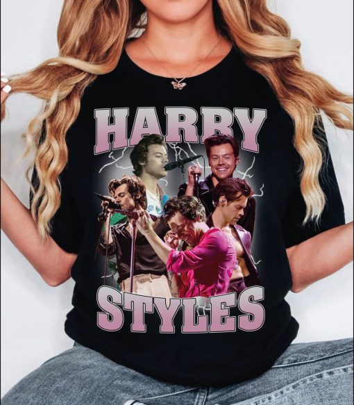 Harry Styles Bootleg Shirt, One Direction Pop Rock Tee