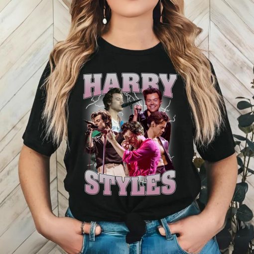 Harry Styles Bootleg Shirt, One Direction Pop Rock Tee