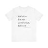 Feminist Tee, RBG, When There Are Nine, Women’s Rights Top, Abortion Ban T-Shirt, My Body My Choice, I Dissent, Reproductive Rights Shirt