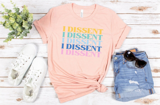 Feminist Tee, RBG, When There Are Nine, Women’s Rights Top, Abortion Ban T-Shirt, My Body My Choice, I Dissent, Reproductive Rights Shirt