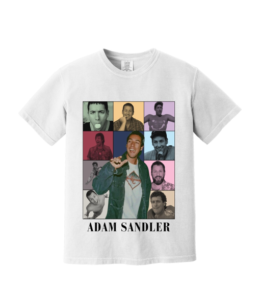 Retro Adam Sandler Comfort Colors T-shirt, Grown Ups Adam Sandler T-shirt, Adam Sandler Happy Gilmore Tee, Adam Sandler T-shirt