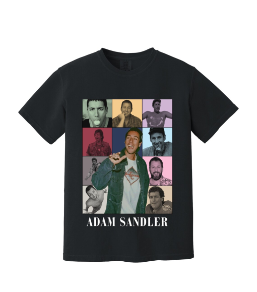 Retro Adam Sandler Comfort Colors T-shirt, Grown Ups Adam Sandler T-shirt, Adam Sandler Happy Gilmore Tee, Adam Sandler T-shirt