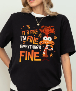 Disney Anxiety Shirt, Inside Out 2 Shirt,…