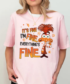 Disney Anxiety Shirt, Inside Out 2 Shirt,…