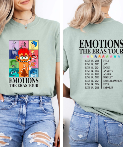 Emotions The Eras Tour Inside Out 2…