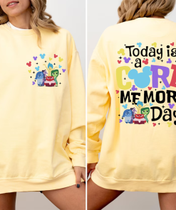 Comfort Colors® Inside Out Friends Sweatshirt, Today…