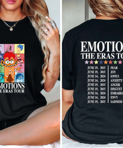 Emotions The Eras Tour Inside Out Shirt,…