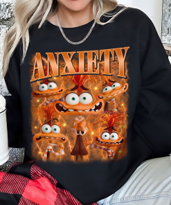 Inside Out Anxiety Shirt, Inside Out 2…