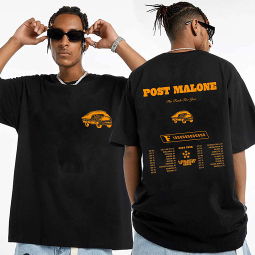 Post Malone The F-1 Trillion Tour 2024 Shirt, Posty 2024 Concert Shirt, F1000000000000, Posty Shirt, Post Malone Fan Gift, Country Music