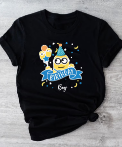 Birthday Squad Shirt,Minion Birthday Boy Shirt,Minion Lover…