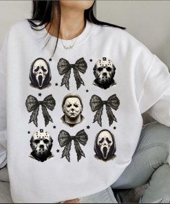 Horror Movie Characters Shirt, Halloween Shirt