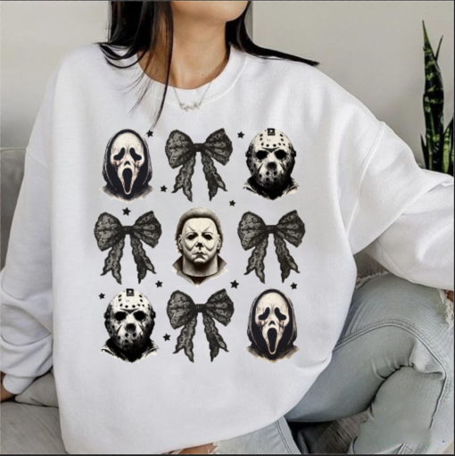 Horror Movie Characters Shirt, Halloween Shirt