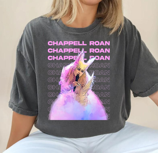 Vintage Black n White Chappell Roan TShirt, Chappell Roan Merch, Mermaid Fairycore, Rise And Fall of a Midwest Princess, Vintage Cotton Tee