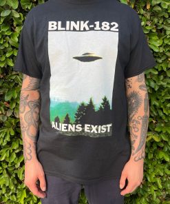 Blink-182 Aliens Exist Shirt