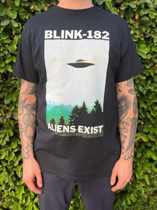 Blink-182 Aliens Exist Shirt